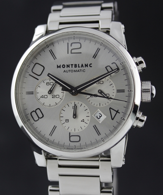 (image for) MONTBLANC TIMEWALKER AUTOMATIC CHRONOGRAPH STAINLESS STEEL / 7069